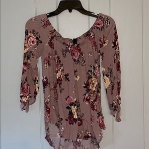 Floral blouse